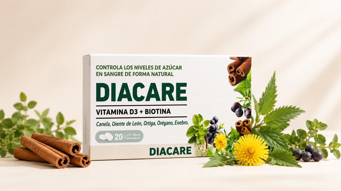 Diacare con sus plantas: canela, diente de león, ortiga y orégano